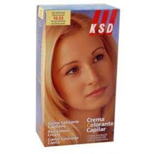 KSD 10.01 TINTES DEL CABELLO
